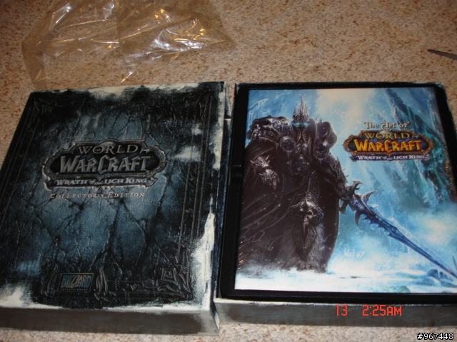 美版巫妖王開箱,特別collector edition 不專業開箱