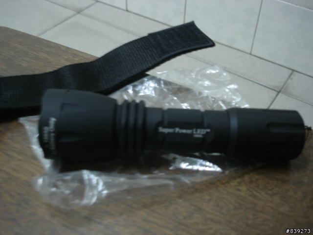 Cree Q5 Plus槍燈終於入手啦(Q5車燈維修請看第5頁,封包文在第7頁)