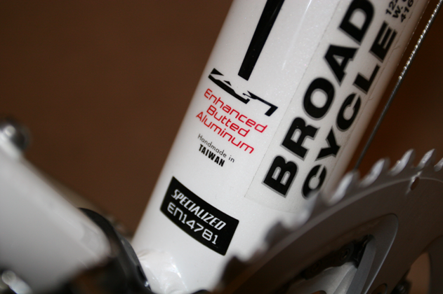 [開箱] 2009 Specialized Allez Sport