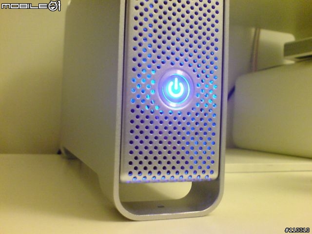 [開箱] Macally G-S350SU 3.5" USB/eSATA硬碟外接盒 with WD10EACS