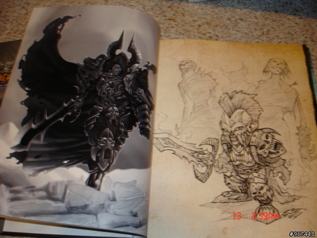 美版巫妖王開箱,特別collector edition 不專業開箱