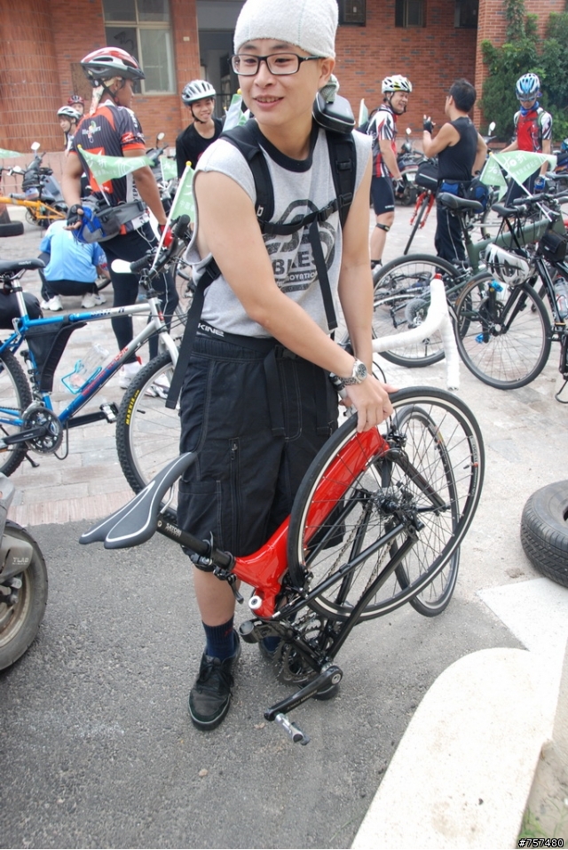 2008年11月08日 – 中大折成軍 + 三義車站→勝興車站→龍騰斷橋→鯉魚潭→泰安車站→后里車站