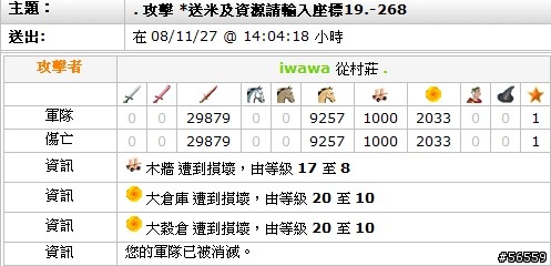 [Travian S2]江山代有才人出，看今日我04大暴走_推倒frost戰記