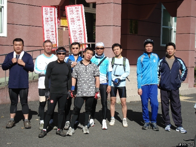 [照片分享]11月30日名間晨騎車友東埔溫泉泡湯破百公里遊