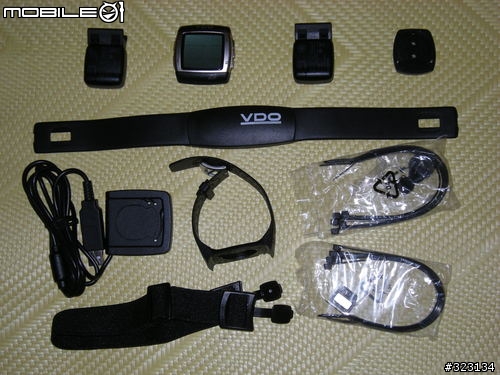 電子化時代，好貴的一粒，VDO Z3心跳表...新增車輛安裝圖(只有開箱)