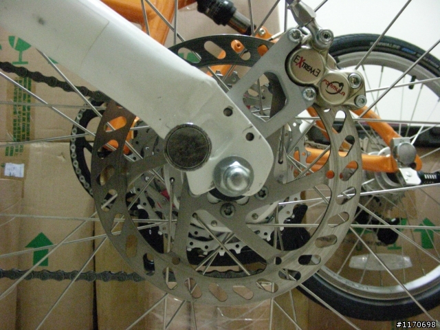 我的小白_DAHON MU P27 DISK Type