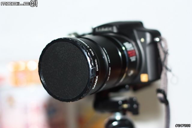 [FZ18/28]冷飯熱炒~1000mm鏡頭不到3吋長輕鬆完成