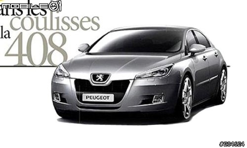 PEUGEOT 408即將登場