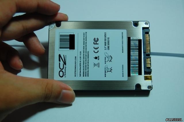 [開箱兼改裝] 小黑  飛行魂 (OCZ SSD 改裝)