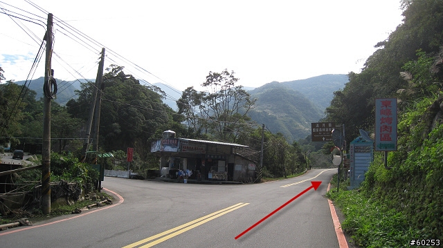 台北縣 三峽大埔→插角→大阪根→有木→滿月圓(大豹溪沿岸)