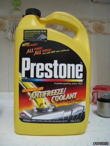 好市多prestone水箱精與市售prestone 水箱精比較
