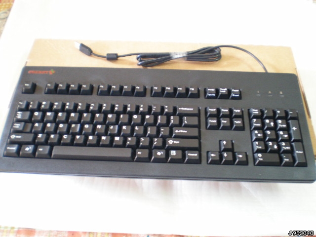 [分享]Cherry G80-3484機械式鍵盤