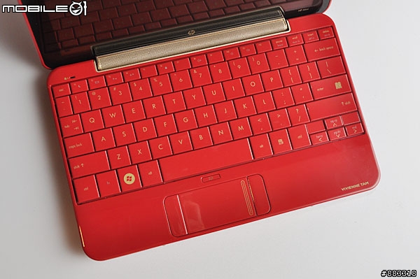 [採訪]HP MINI 1000牡丹限量版預購開跑 比普通版貴4000元