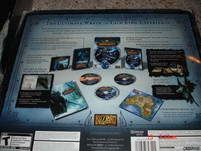 美版巫妖王開箱,特別collector edition 不專業開箱