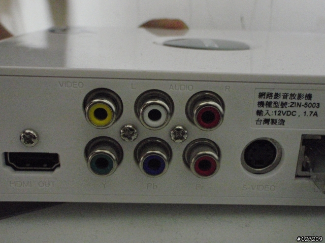 ZIN-5003 白色奇機  端子不會接  哪位好心大大可以入內指導  謝謝