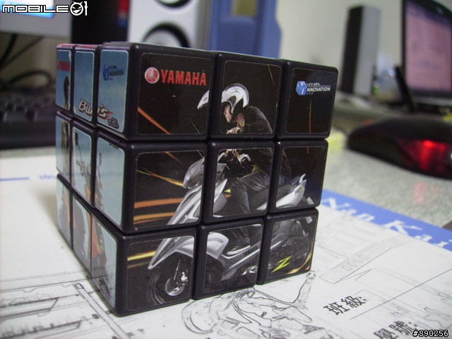 YAMAHA送的玩具