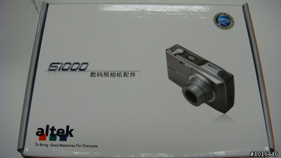 [開箱文]GPS相機~ Altek G1000