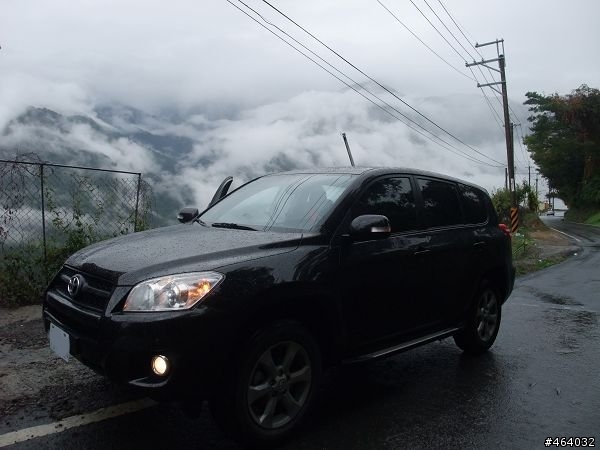 RAV4照片分享 E款+黑色+武陵農場+合歡山遊