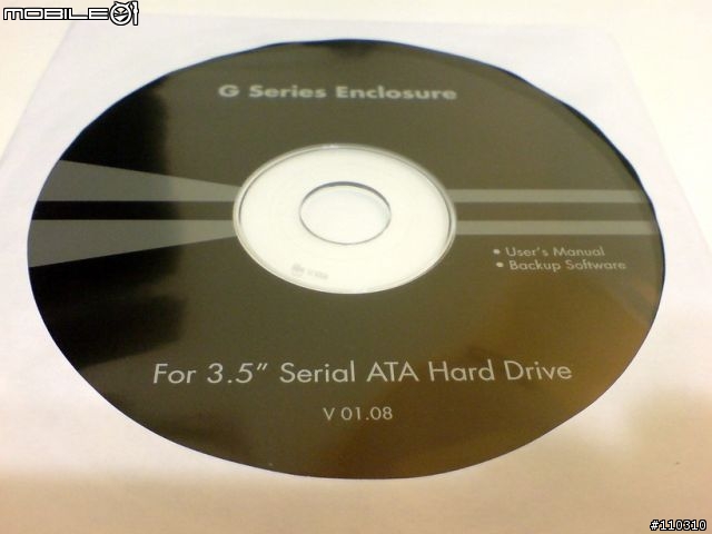 [開箱] Macally G-S350SU 3.5" USB/eSATA硬碟外接盒 with WD10EACS