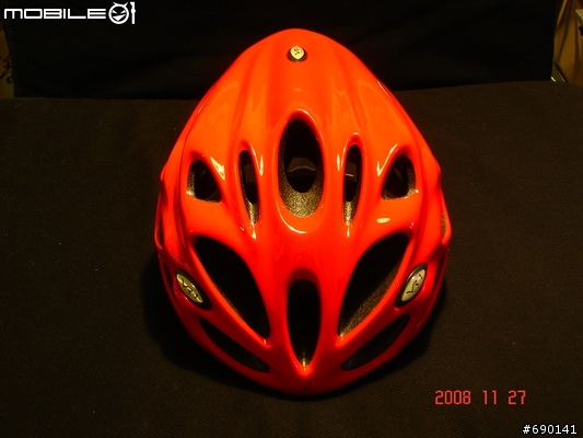 迷人的 VR-1法拉利紅 腳踏車安全帽