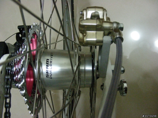 我的小白_DAHON MU P27 DISK Type