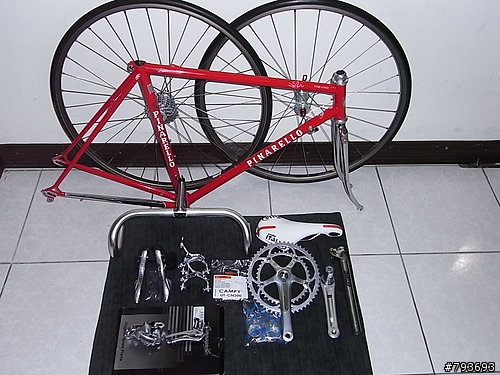 [開箱分享] 09 Campagnolo Centaur 全鋁套件
