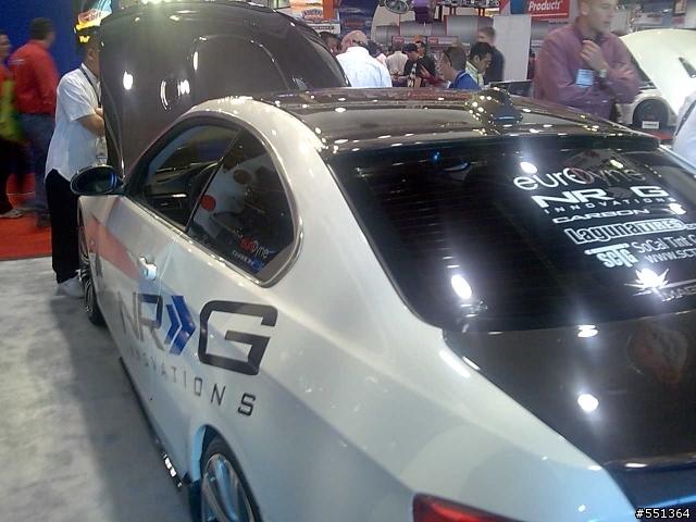 上禮拜SEMA拍的bimmer