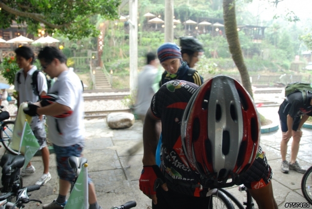 2008年11月08日 – 中大折成軍 + 三義車站→勝興車站→龍騰斷橋→鯉魚潭→泰安車站→后里車站