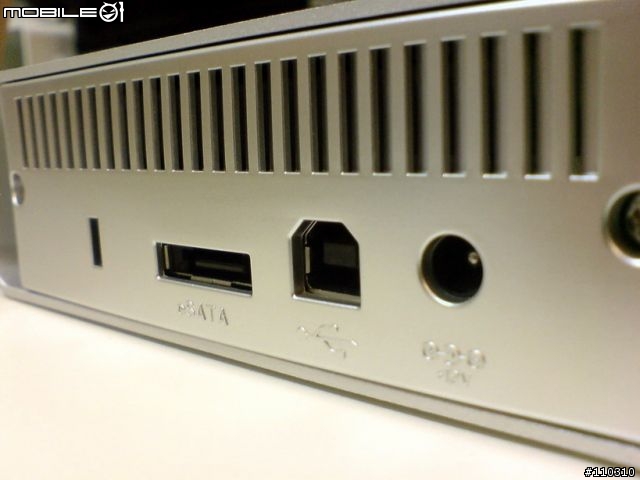 [開箱] Macally G-S350SU 3.5" USB/eSATA硬碟外接盒 with WD10EACS