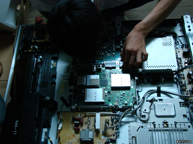 [開箱解剖文]SONY 日規46X5000完全解剖~