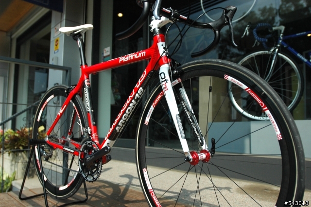 argon18-Platinum組車分享