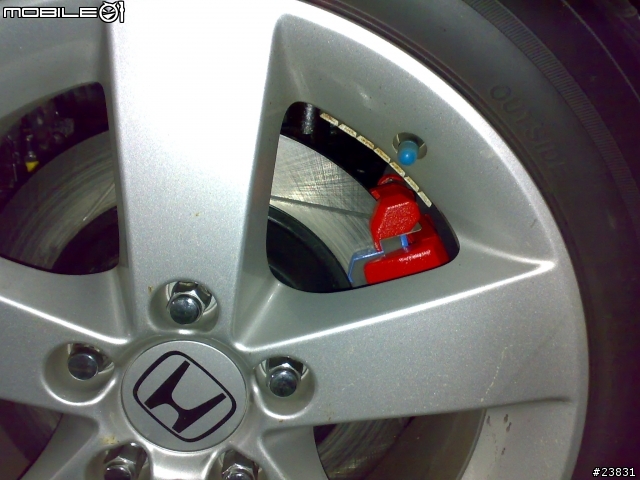 換輪框變成換剎車