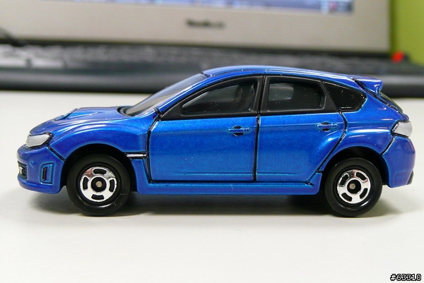 [惡搞開箱]IMPREZA WRX STI
