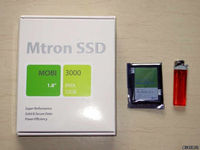 第二代Mtron MOBI-3000 32G ZIF SLC SSD   改裝T70H(P7010)