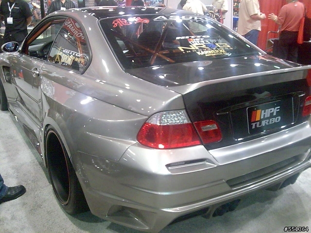 上禮拜SEMA拍的bimmer