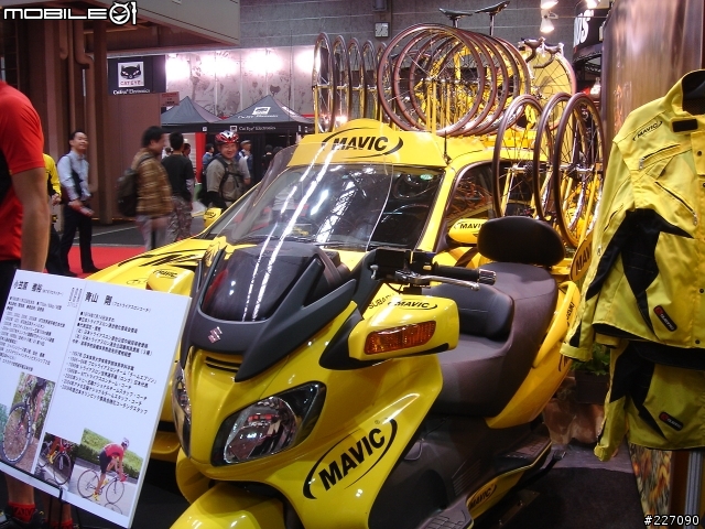 [分享]大阪自行車展照片(3/19)更新