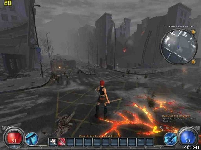 HELLGATE LONDON 開箱及低階顯卡測試