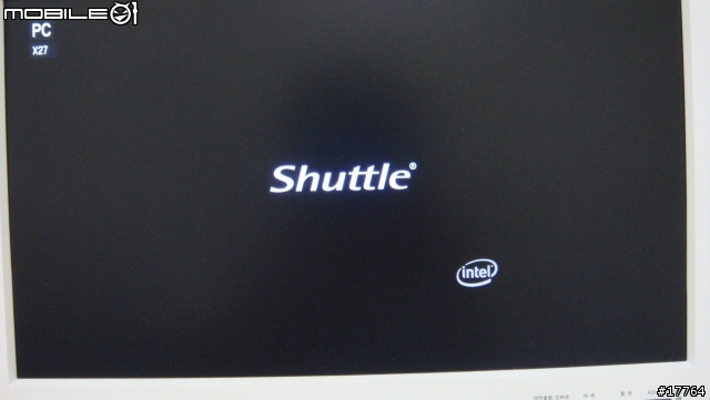 [雙核心Atom準系統 新選擇] Shuttle X27D