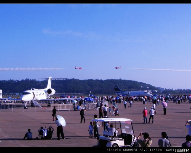 珠海航空展之印度飛行表演