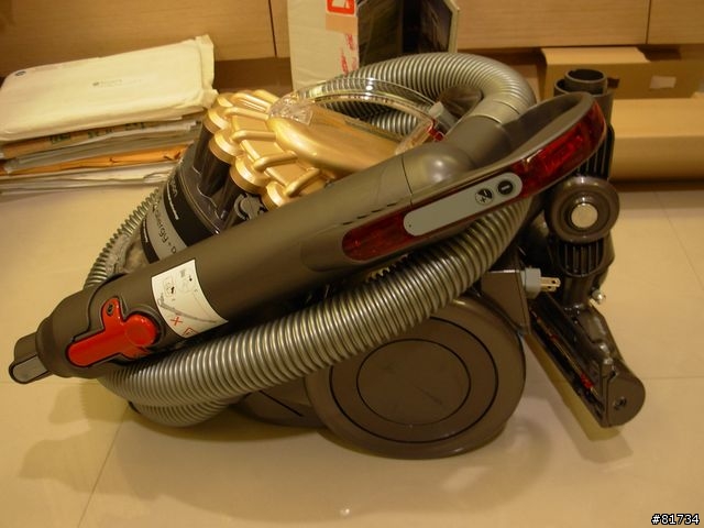 [開箱]貴森森的Dyson DC22 Allergy（圖多)