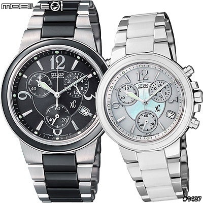 [分享]CITIZEN XC系列 FA2090-58E & FB1012-51D