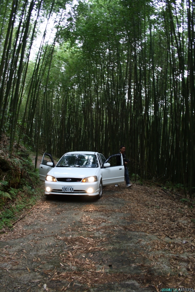 [出發前探路]2008.11.16 新竹縣五峰鄉和平部落鬼澤山+梅山 單車行前探路分享