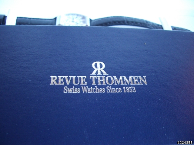 <分享>百看不厭~Revue Thommen Tonneau Collection梭曼酒桶表