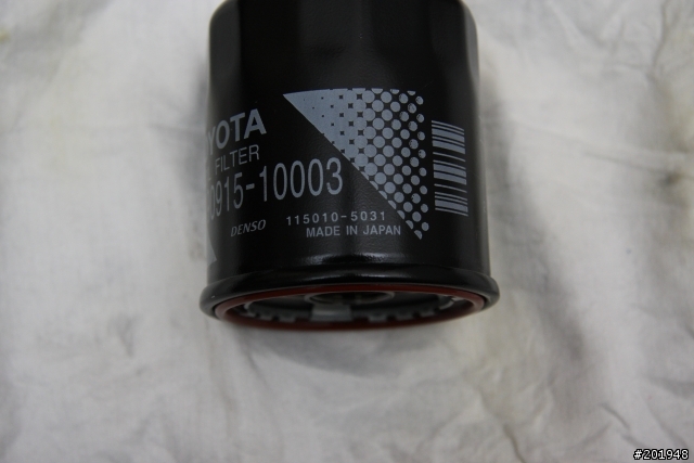 (不專業開箱文)TOYOTA 機油濾清器