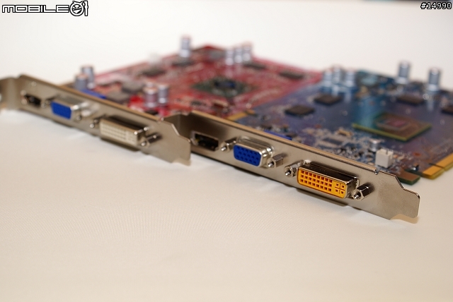 三輸出平價顯示卡大戰：ASUS EAH4670 v.s. ASUS EN9500GT TOP