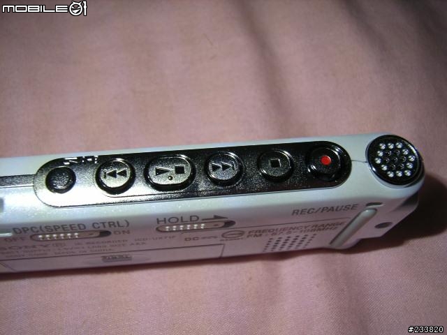 [分享]錄音筆Sony ICD-UX71F/WC.......11/18補上錄音檔