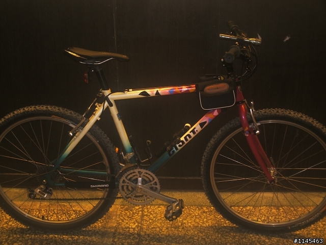 找giant小寫的老登山車友