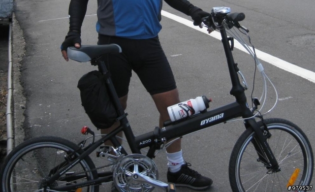 中山捷運站DAHON VD7單車失竊記