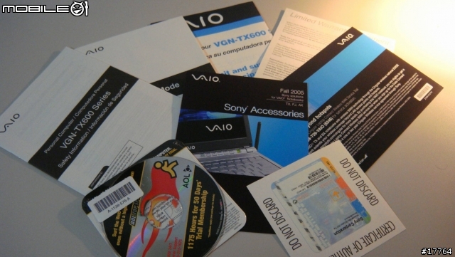 [經典再現]SONY VAIO TX650P/B