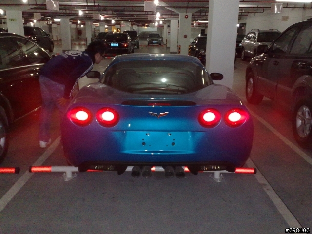 我家的停車場